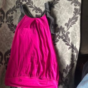 Size 6 lululemon built in bra tank